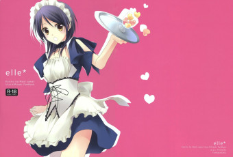 Картинка аниме kaichou+wa+maid-sama горничная