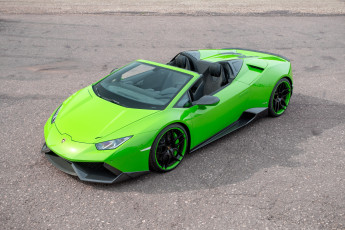 обоя автомобили, lamborghini, lp, 610-4, huracаn, torado, 2016г, lb724, spyder, novitec