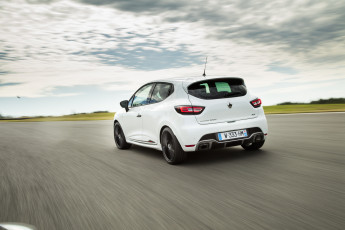 обоя автомобили, renault, 2016г, 220, clio, trophy