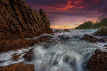 Картинка природа побережье берег море