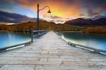 Картинка природа дороги тракт