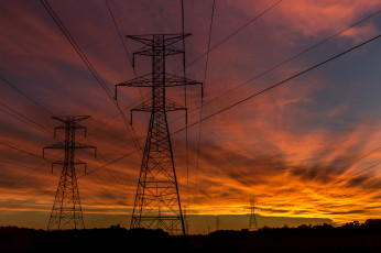 Картинка природа восходы закаты рассвет