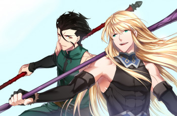 Картинка fate grand+order аниме stay+night персонажи