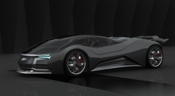 Картинка audi+mesarthim+f-tron+concept автомобили 3д concept f-tron mesarthim audi