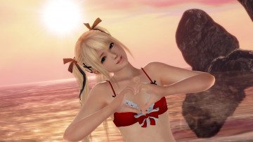 Картинка 3д+графика аниме+ anime девушка взгляд фон