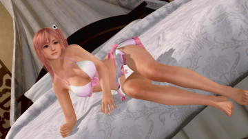 Картинка 3д+графика аниме+ anime девушка взгляд фон