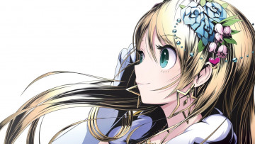 Картинка аниме divine+gate девочка