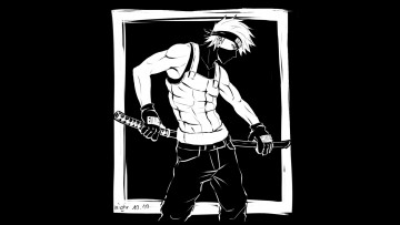 Картинка аниме naruto какаши хатаке