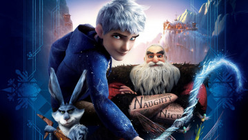 Картинка мультфильмы rise+of+the+guardians синий ледяной джек jack frost rise of guards хранители снов