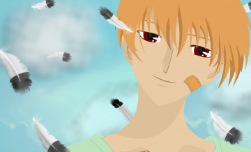 Картинка аниме fruits+basket персонаж