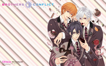 Картинка аниме brothers+conflict братья