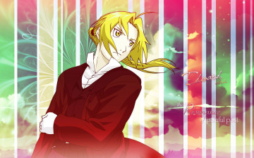 Картинка аниме fullmetal+alchemist фон взгляд парень