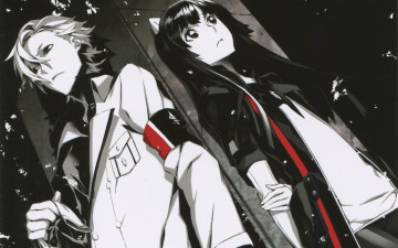 Картинка аниме guilty+crown корона греха