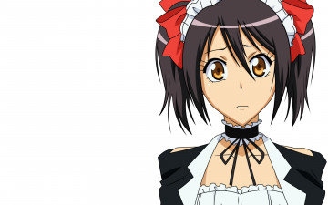 Картинка аниме kaichou+wa+maid-sama девушка