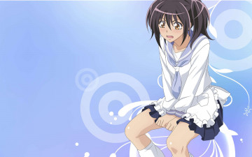 Картинка аниме kaichou+wa+maid-sama девушка