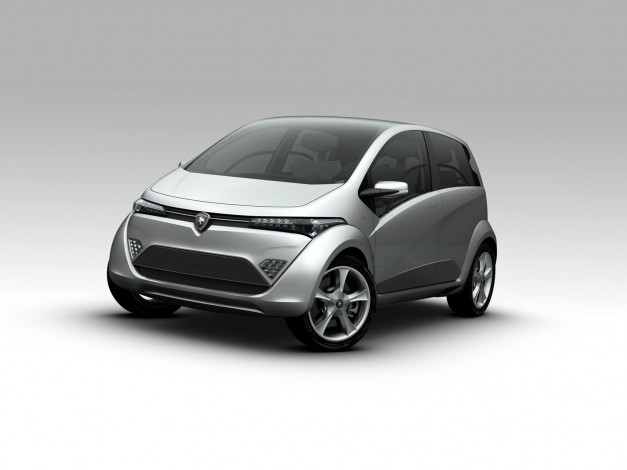 Обои картинки фото italdesign giugiaro proton emas comfort concept 2010, автомобили, italdesign, 2010, concept, comfort, emas, proton, giugiaro