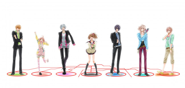 Обои картинки фото аниме, brothers conflict, парни