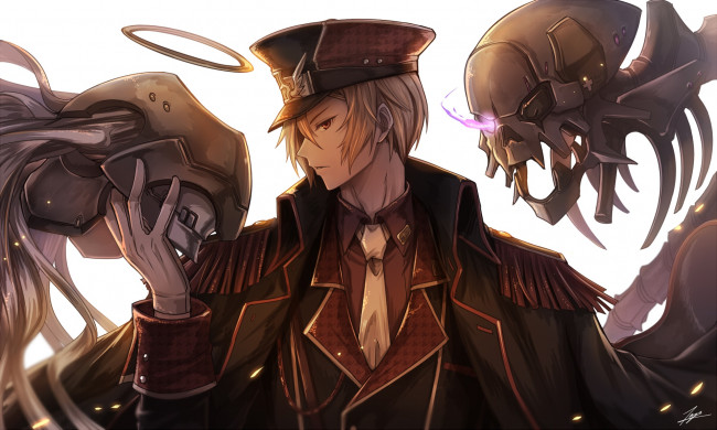 Обои картинки фото divine gate, аниме, персонажи