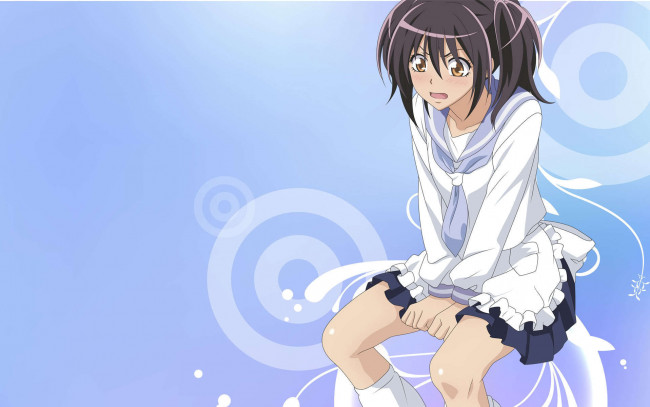 Обои картинки фото аниме, kaichou wa maid-sama, девушка