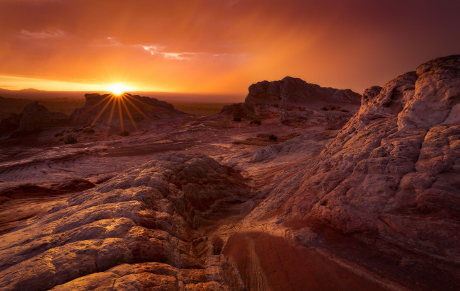 Обои картинки фото природа, восходы, закаты, рассвет