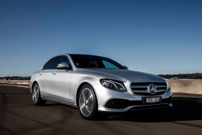 Обои картинки фото автомобили, mercedes-benz, 2016г, w213, au-spec, e, 200