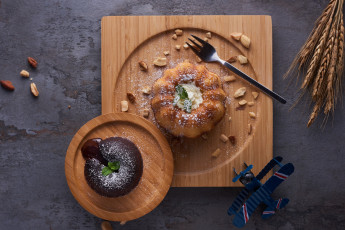 Картинка еда пирожные +кексы +печенье шоколад крем кекс орехи самолет