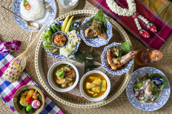 Картинка еда разное морепродукты вкусняшки разности