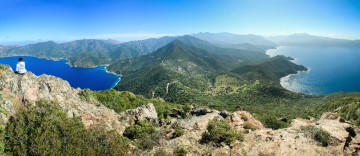 Картинка природа побережье океан горы