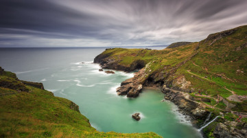 Картинка природа побережье простор