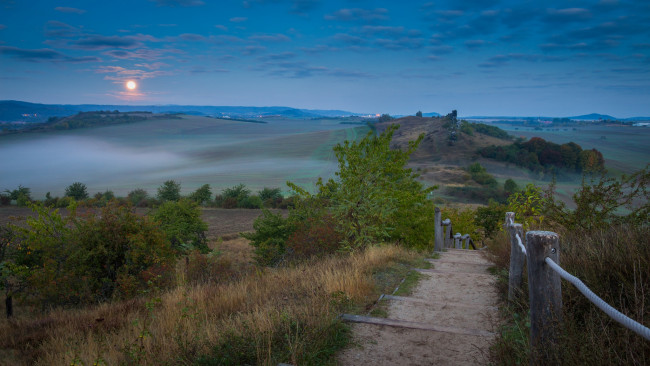 Обои картинки фото природа, дороги, простор