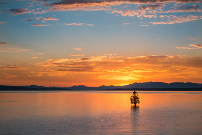 Обои картинки фото природа, восходы, закаты, красота