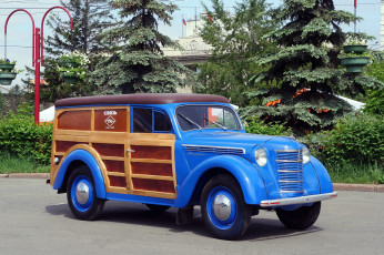 Картинка автомобили москвич moskvich