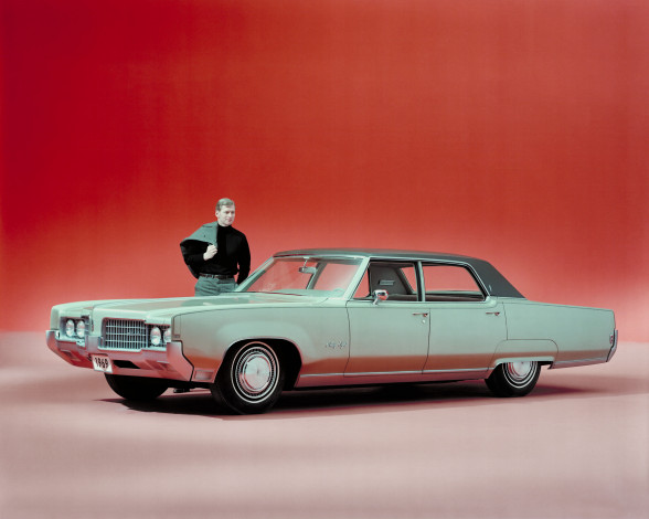 Обои картинки фото автомобили, oldsmobile