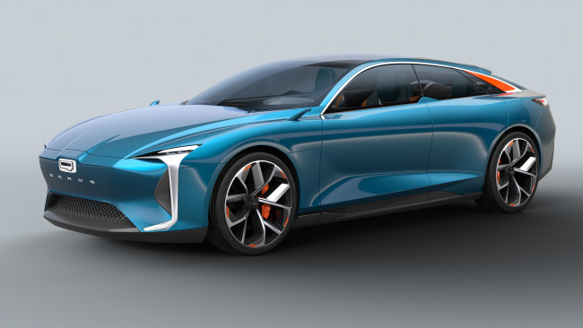 Обои картинки фото автомобили, lynk