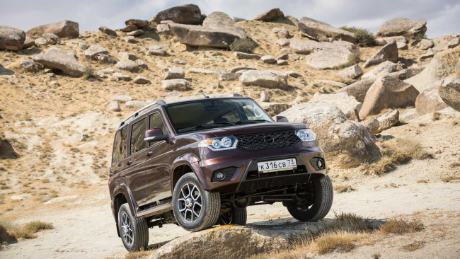 Обои картинки фото автомобили, уаз, uaz