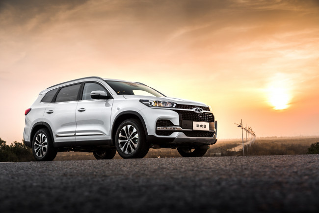 Обои картинки фото автомобили, chery