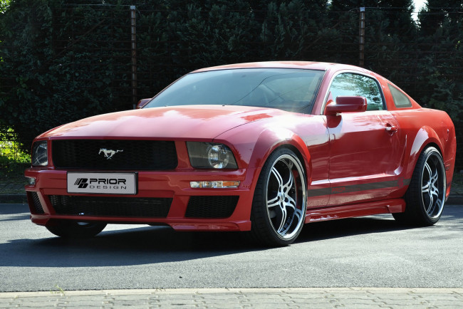 Обои картинки фото автомобили, mustang