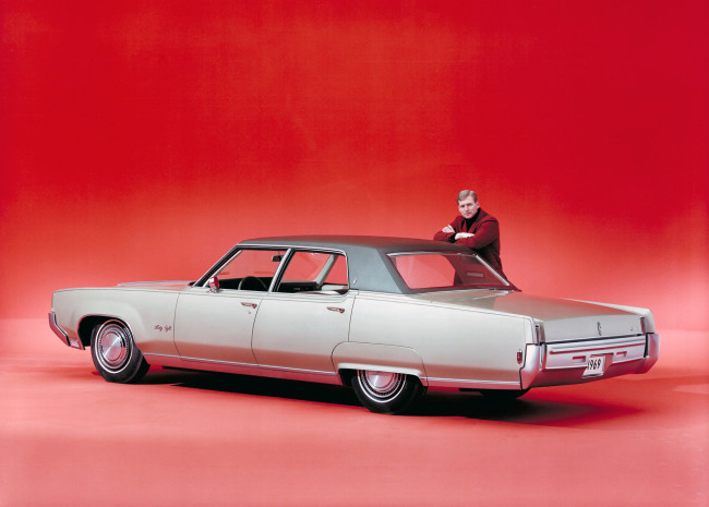 Обои картинки фото автомобили, oldsmobile