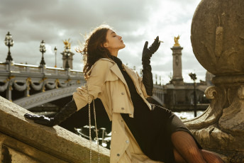 Картинка paula+bulczynska девушки -+брюнетки +шатенки девушка красивая супер секси няша нежная классная модница лапочка мадам