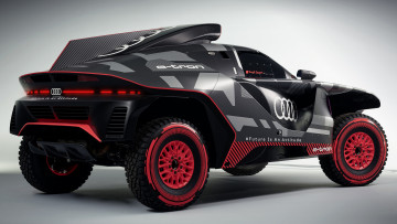 Картинка audi+rs+q+e-tron+dakar+rally+2022 автомобили audi rs q e tron dakar rally 2022