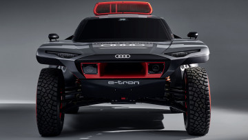 обоя audi rs q e-tron dakar rally 2022, автомобили, audi, rs, q, e, tron, dakar, rally, 2022