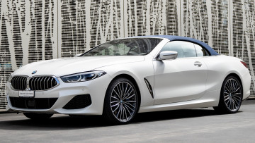 обоя bmw 8 series convertible haute couture edition 2021, автомобили, bmw, 8, series, convertible, haute, couture, edition, 2021