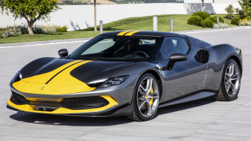 Картинка ferrari+296+gtb+assetto+fiorano+2022 автомобили ferrari 296 gtb assetto fiorano 2022