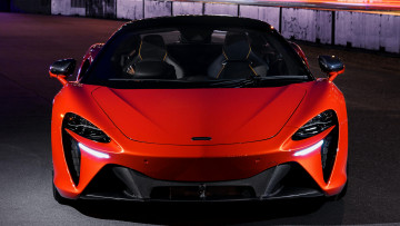Картинка mclaren+artura+ au +2021 автомобили mclaren artura 2021
