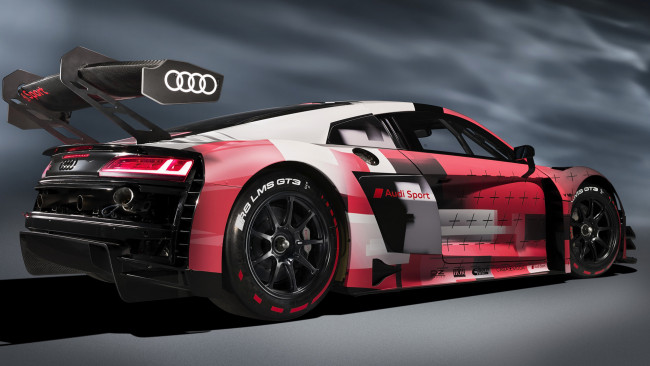 Обои картинки фото audi r8 lms gt3 evo ii 2022, автомобили, audi, r8, lms, gt3, evo, ii, 2022