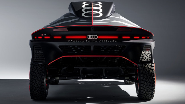 Обои картинки фото audi rs q e-tron dakar rally 2022, автомобили, audi, rs, q, e, tron, dakar, rally, 2022