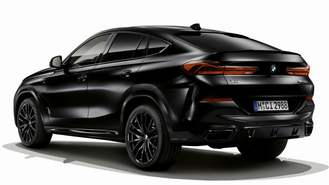Обои картинки фото bmw x6 m50i black vermilion edition 2021, автомобили, bmw, x6, m50i, black, vermilion, edition, 2021