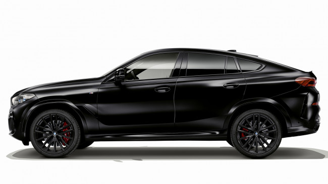 Обои картинки фото bmw x6 m50i black vermilion edition 2021, автомобили, bmw, x6, m50i, black, vermilion, edition, 2021