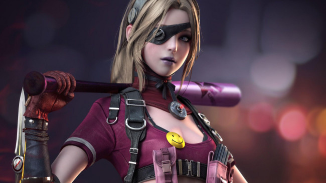 Обои картинки фото free fire, видео игры, ---другое, девушка, красивая, супер, секси, няша, нежная, классная, модница, лапочка, мадам