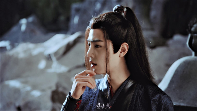 Обои картинки фото кино фильмы, the untamed, вэй, усянь